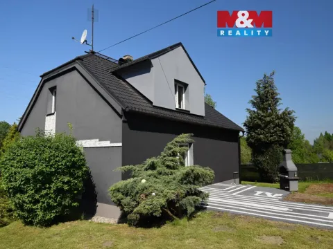 Prodej rodinného domu, Petřvald, Závodní, 120 m2