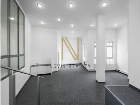 Pronájem kanceláře, Plzeň - Jižní Předměstí, Americká, 140 m2