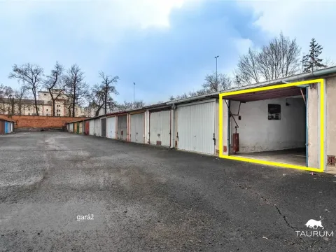 Prodej garážového stání, Plzeň, okres plzeň-město, 19 m2