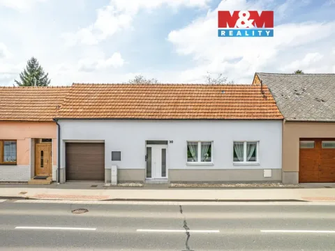 Prodej rodinného domu, Neslovice, Hlavní, 126 m2