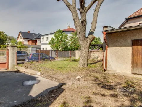 Pronájem zahrady, Praha - Horní Počernice, Dobšická, 450 m2