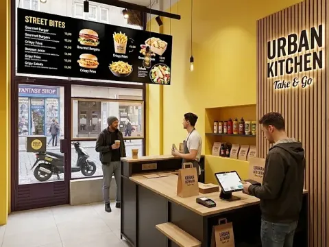 Pronájem restaurace, Praha - Josefov, Kaprova, 28 m2