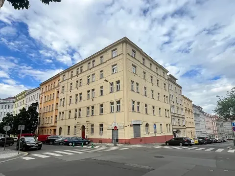 Pronájem bytu 3+1, Praha - Žižkov, Bořivojova, 87 m2