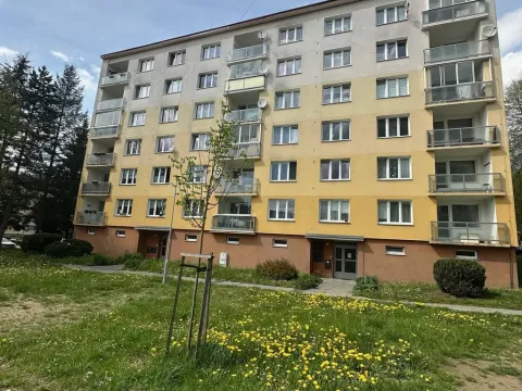 Prodej bytu 1+1, Kraslice, B. Smetany, 38 m2