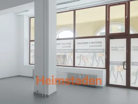 Pronájem obchodního prostoru, Havířov - Město, Hlavní třída, 74 m2