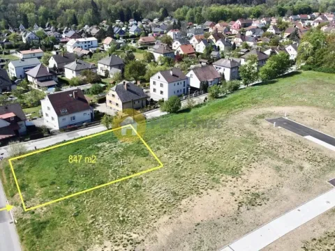 Prodej pozemku pro bydlení, Strakonice - Dražejov, U Větrolamu, 847 m2
