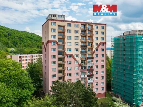 Pronájem bytu 1+1, Ústí nad Labem, Jizerská, 42 m2