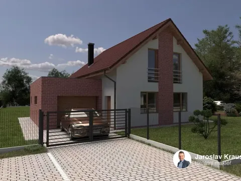 Prodej pozemku pro bydlení, Sobčice, 1288 m2