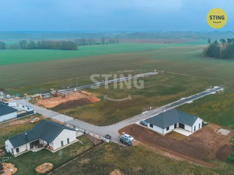 Prodej pozemku pro bydlení, Kunětice, 906 m2
