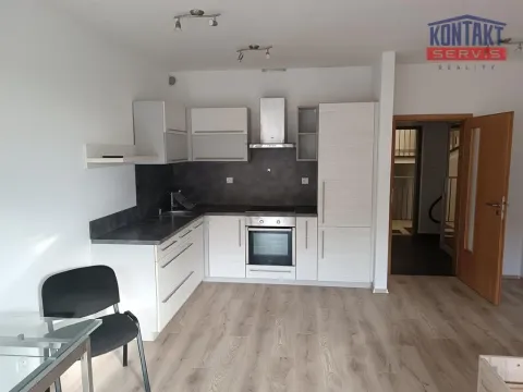 Pronájem bytu 1+kk, Hluboká nad Vltavou, 39 m2