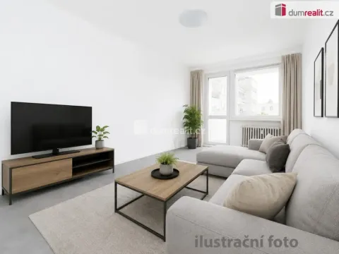 Pronájem bytu 2+1, Praha - Michle, Na záhonech, 59 m2