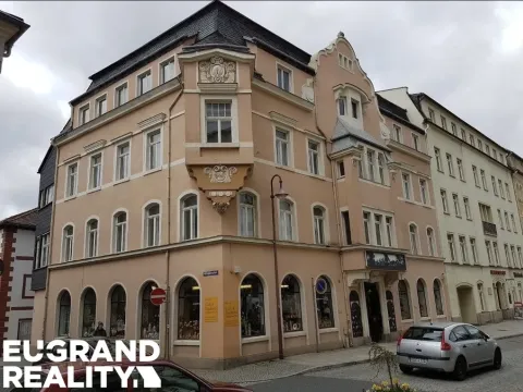 Prodej činžovního domu, Sebnitz, Německo, 700 m2