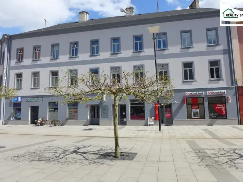 Pronájem kanceláře, Cheb, Svobody, 16 m2