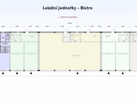 Prodej obchodního prostoru, Polná, 144 m2