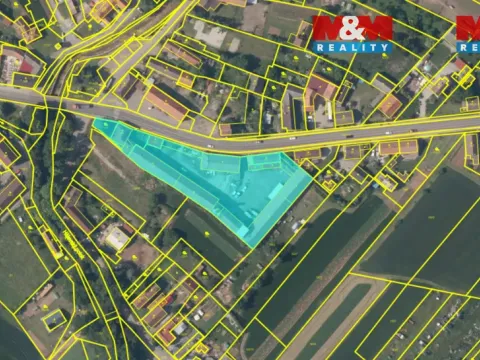 Pronájem skladu, Hořesedly, 400 m2