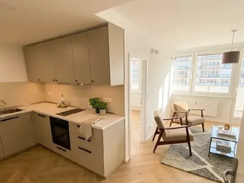 Pronájem bytu 2+kk, Praha - Vršovice, Moskevská, 48 m2