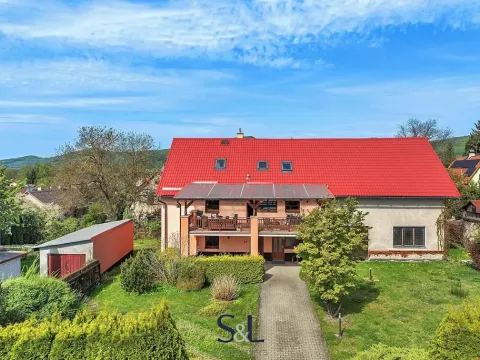 Prodej rodinného domu, Nový Bor, Na Výsluní, 245 m2