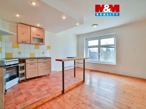 Pronájem bytu 3+kk, Písek - Budějovické Předměstí, Mírové nám., 90 m2