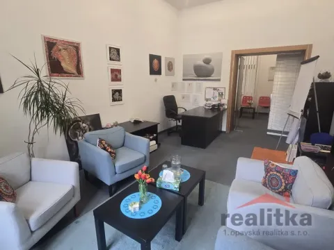 Pronájem kanceláře, Opava - Město, Horní náměstí, 39 m2