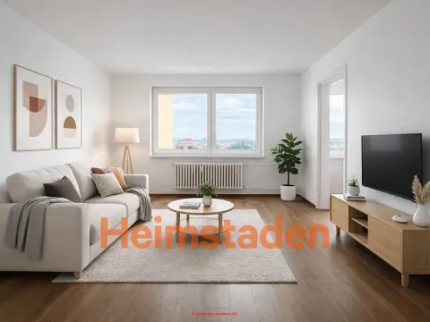 Pronájem bytu 3+1, Orlová - Lutyně, Osvobození, 67 m2