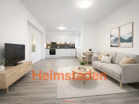 Pronájem bytu 3+kk, Ostrava - Poruba, Alšovo náměstí, 70 m2