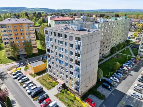 Prodej bytu 2+1, Lutín, Na Sídlišti, 45 m2