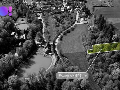 Prodej zahrady, Zástřizly, 845 m2