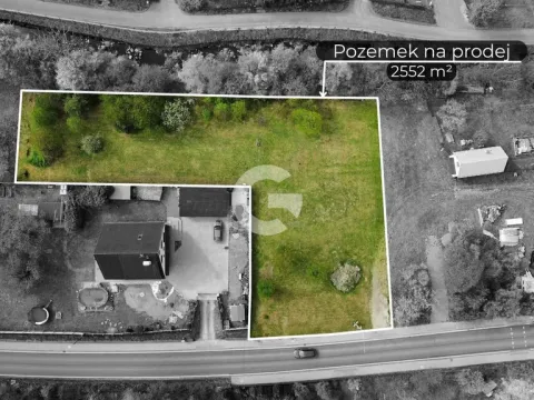 Prodej pozemku pro bydlení, Lichnov, 2552 m2