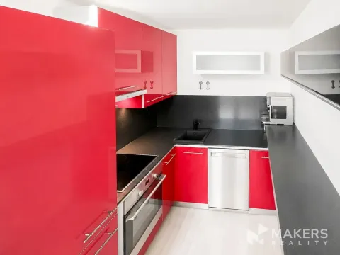 Prodej bytu 2+kk, Praha - Hlubočepy, Wassermannova, 45 m2