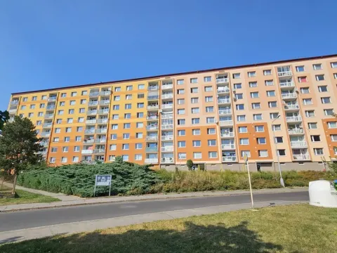 Prodej bytu 1+1, Ústí nad Labem - Severní Terasa, Kmochova, 34 m2