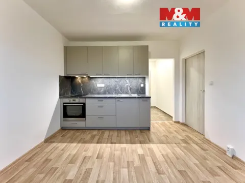 Pronájem bytu 1+1, Klášterec nad Ohří - Miřetice u Klášterce nad Ohří, Královéhradecká, 35 m2