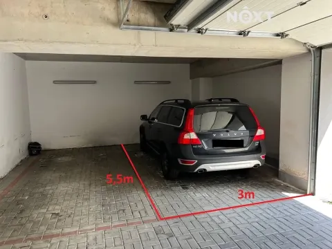 Prodej garážového stání, České Budějovice, Riegrova, 17 m2