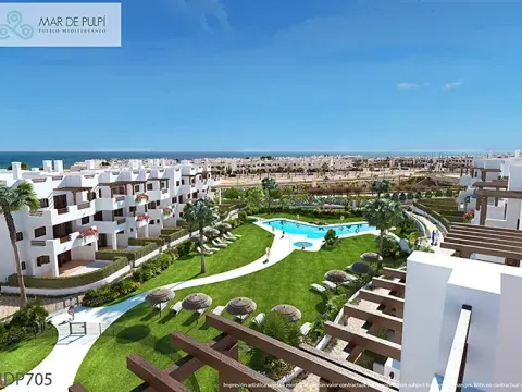 Prodej bytu 3+kk, Pulpí, Španělsko, 75 m2