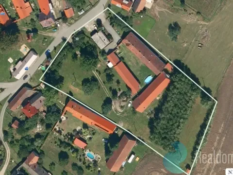 Prodej ubytování, Skrýchov u Malšic - Dudov, 726 m2