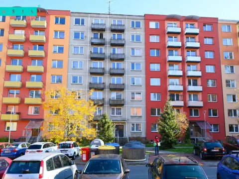 Pronájem bytu 1+1, Šumperk, Evaldova, 38 m2