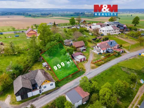Prodej pozemku pro bydlení, Dětřichov, 959 m2