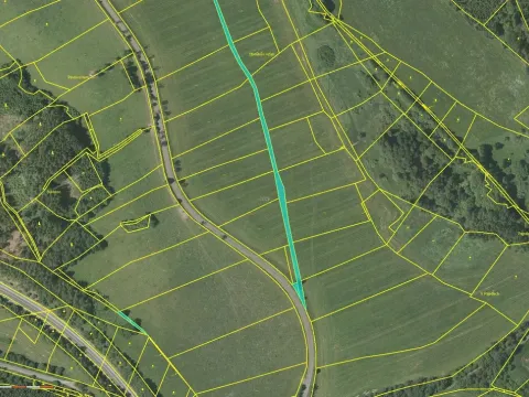 Prodej pole, Plánice - Zdebořice, 6968 m2
