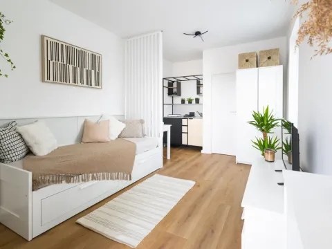 Prodej bytu 1+kk, Pardubice, Chrudimská, 17 m2