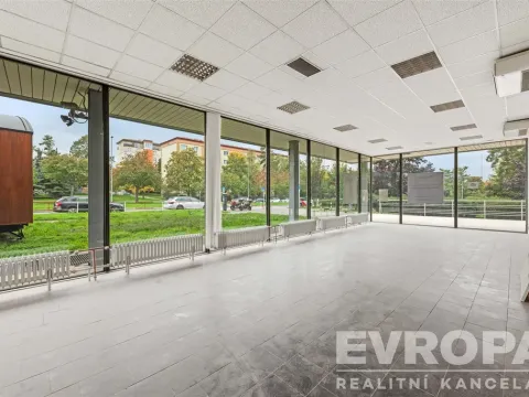 Pronájem obchodního prostoru, Praha - Strašnice, V olšinách, 112 m2