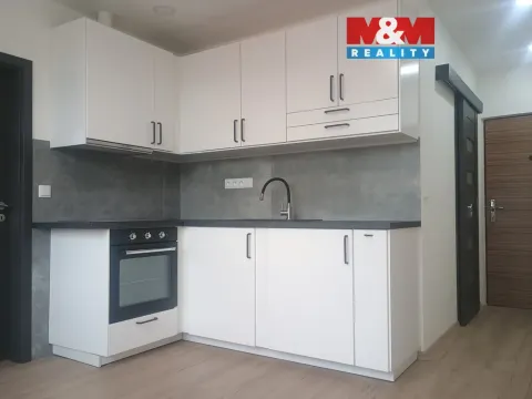 Pronájem bytu 1+1, Jílové - Kamenná, Mládeže, 35 m2