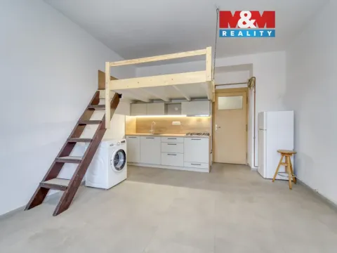 Prodej bytu 1+kk, Praha - Žižkov, V domově, 24 m2