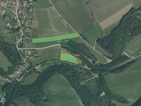 Prodej pole, Tatenice, 44545 m2
