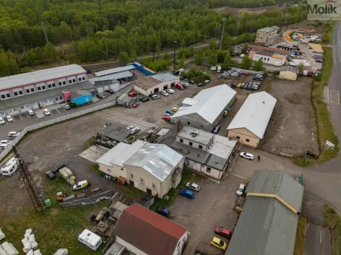 Prodej výrobních prostor, Horní Jiřetín - Dolní Jiřetín, 1652 m2