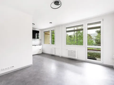 Pronájem bytu 3+kk, Praha - Krč, Hurbanova, 52 m2