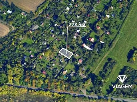 Prodej zahrady, Praha, 295 m2