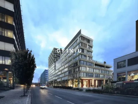 Pronájem kanceláře, Praha - Michle, Vyskočilova, 4000 m2