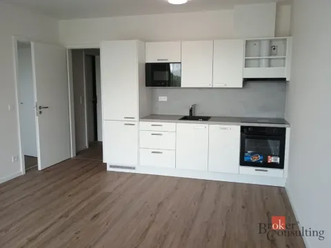 Pronájem bytu 2+kk, Kladno - Dubí, Ke křížku, 52 m2