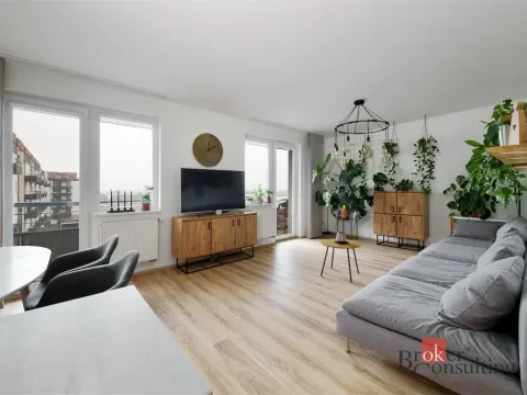 Prodej bytu 4+kk, Praha - Letňany, Škrábkových, 115 m2