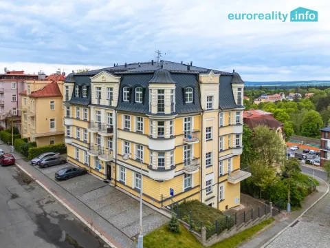 Prodej bytu 3+kk, Mariánské Lázně - Úšovice, Zeyerova, 74 m2