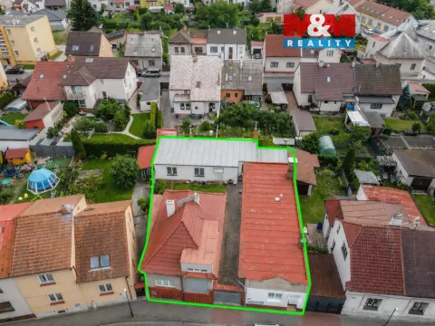Prodej rodinného domu, Nymburk, Petra Bezruče, 263 m2